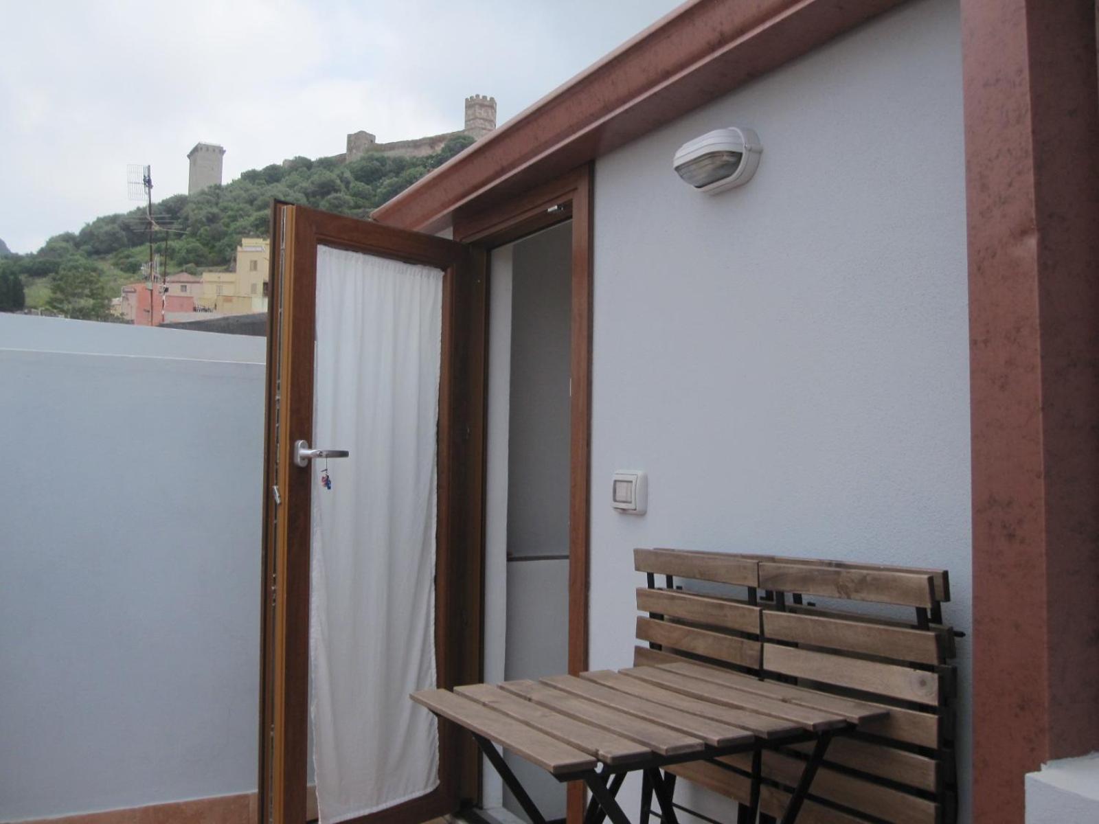 Bomarosa B&B Bosa Zewnętrze zdjęcie
