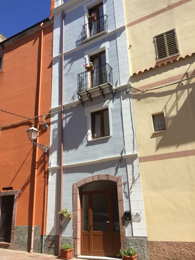 Bomarosa B&B Bosa Zewnętrze zdjęcie